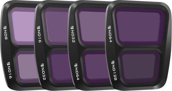 Actual product image Freewell Set of 4 filters Split ND (Drone filters, DJI Air 3)