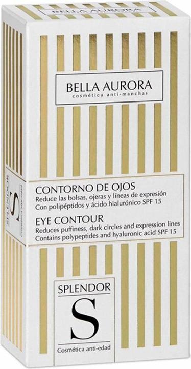 Immagine prodotto Bella Aurora SPLENDOR 10 contorno ojos SPF15 15 ml (15 ml, Giorno)