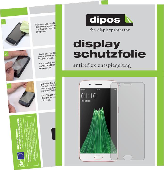 Produktbild Dipos Displayschutzfolie Antireflex (6 Stück, Oppo R11 Plus)