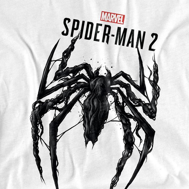 Immagine prodotto Spider-Man 2 Gamerverse Venom Maglietta Ragno Adulto Unisex (L)