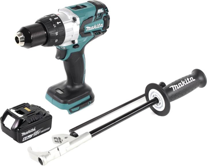 Actual product image Makita DHP 481 G1 Battery impact drill 18 V 115 Nm Brushless + 1x battery 6.0 Ah - without charger (Rechargeable battery operated)