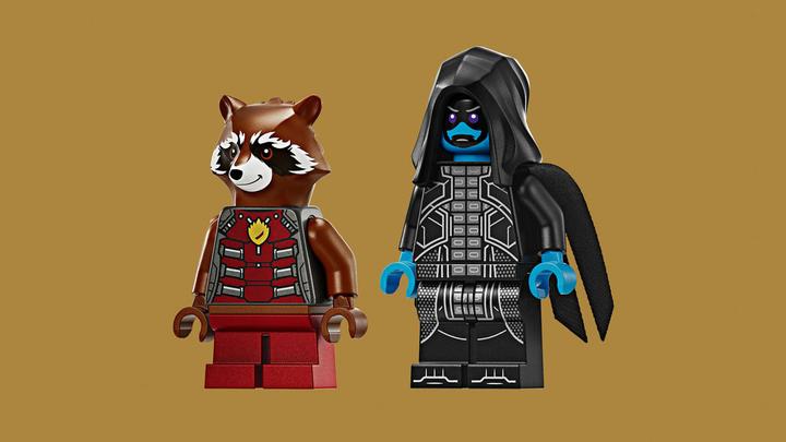Image du produit LEGO Le vaisseau spatial de Rocket contre Ronan (76278, LEGO Marvel)