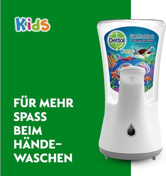 Image du produit Dettol Le pouvoir de la découverte (Recharges, 250 ml)