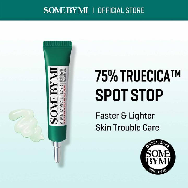 Produktbild Some By Mi AHA.BHA.PHA 4Days Super Miracle Spot All Kill Cream (30 ml, 24h Creme)