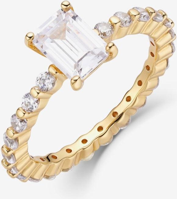 Actual product image Sensora Jewelry Sienna Ring (50, 925 Silver)