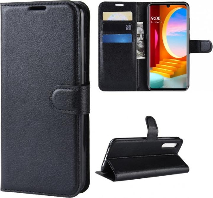 Produktbild Screenguard LG Velvet Leather Guard Lederhülle (LG Velvet)