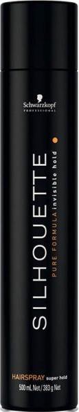 Actual product image Schwarzkopf Professional Silhouette Super Hold Hairspray-500 ml (500 ml)