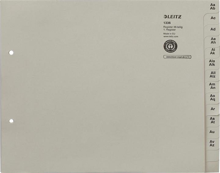 Produktbild Leitz Register Papier