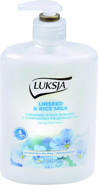 Produktbild Luksja Hand Wash Coton And Provit 500ml (Flüssigseife, 500 ml)