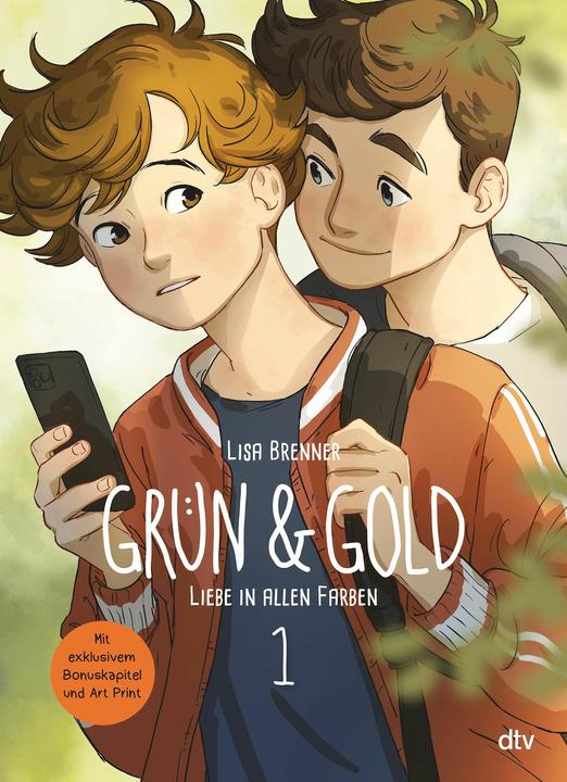 Productafbeelding Grün & Gold – Liebe in allen Farben 1 (Duits, Lisa Brenner, 2024)
