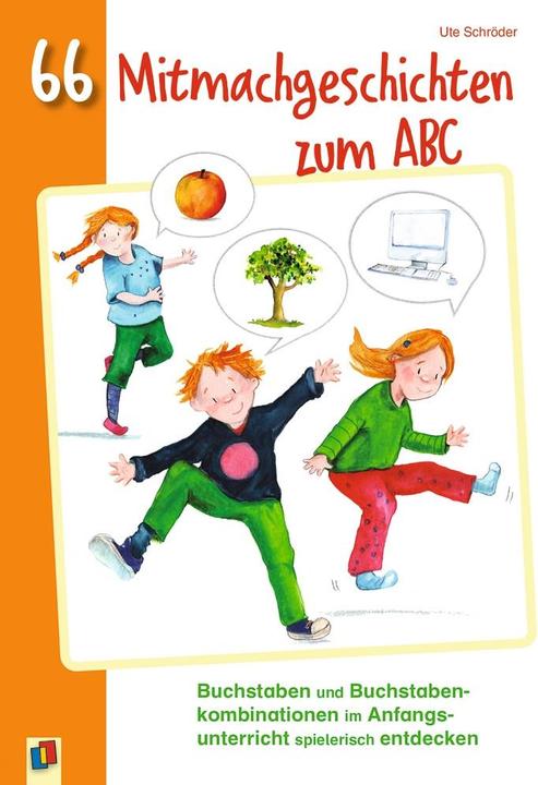Actual product image 66 Mitmachgeschichten zum ABC (German, Ute Schroeder, 2022)