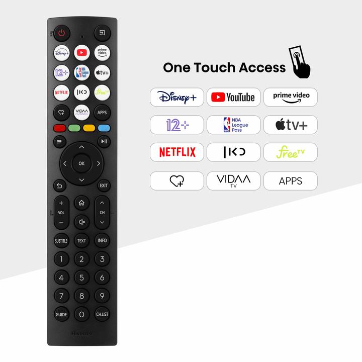 Produktbild Hisense TV 40A5NQ (40", A5N, QLED, Full HD, 2024)
