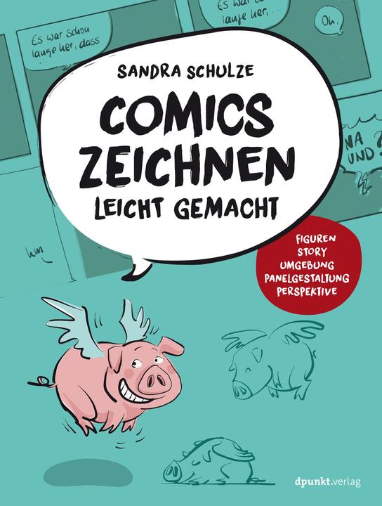 Produktbild Comics zeichnen leicht gemacht (Deutsch, Sandra Schulze, 2019)