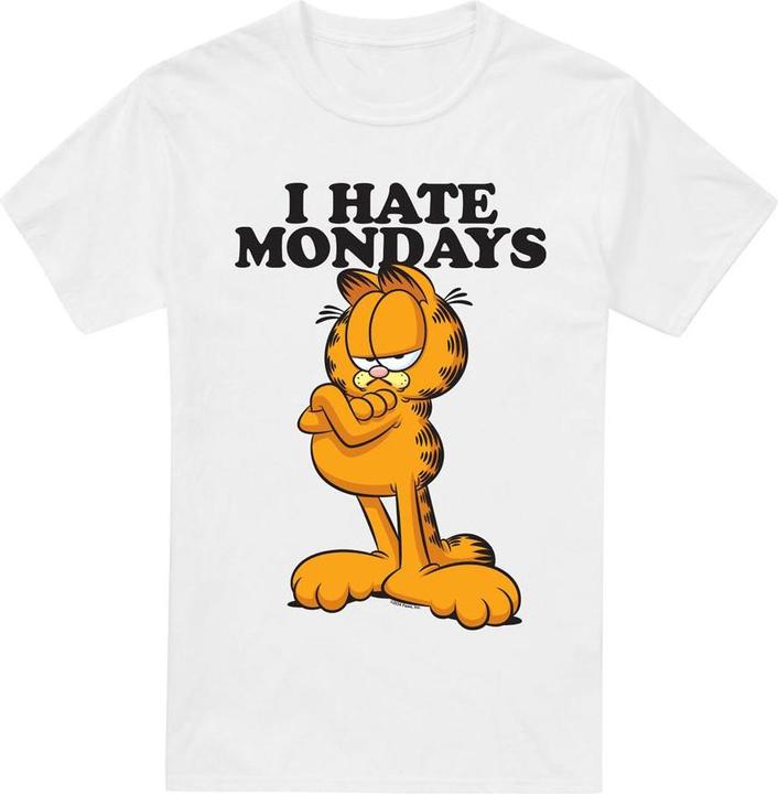 Immagine prodotto Garfield I Hate Mondays Maglietta Uomo (XL)