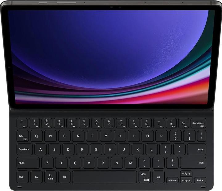 Immagine prodotto Samsung Tastiera con copertina a libro (US, Galaxy Tab S9)
