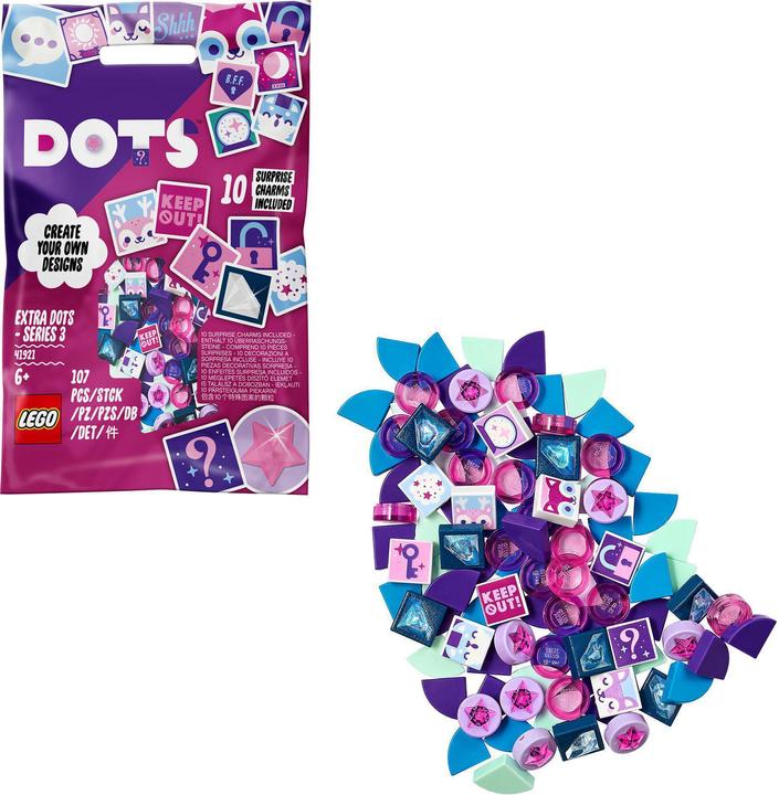 Produktbild LEGO Ergänzungsset Geheimnisse (41921, LEGO Dots)