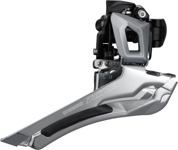 Actual product image Shimano 105 FD-R7000 front derailleur Down-SW 2x11-speed