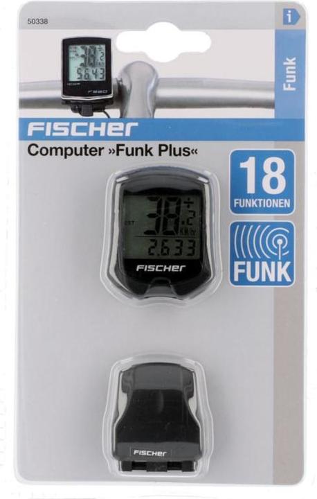 Produktbild Fischer Fahrradcomputer Funk Plus
