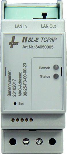 NZR TCP/IP Modul SL-E, M