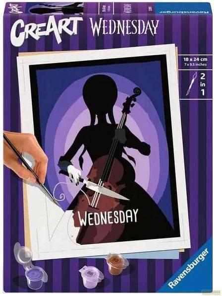 Immagine prodotto Ravensburger CreArt - Pittura con i numeri 23889 - Mercoledì - da 12 anni