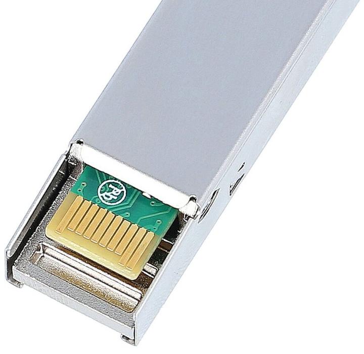 Produktbild BlueOptics Kompatibler Brocade XBR-000143 © BO05F13610D SFP Transceiver, LC-Duplex, 4GBASE-LW, Fibre Channel, S
