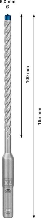 Actual product image Bosch Professional Zubehör Expert (6 millimetres)