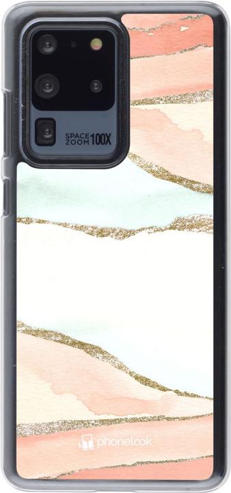 Image du produit PhoneLook Coque transparent Shimmering Orange (Samsung Galaxy S20 Ultra)