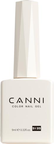 Canni Gellack 9139 UV/LED (Schneeweiss, UV-Gel Lack)
