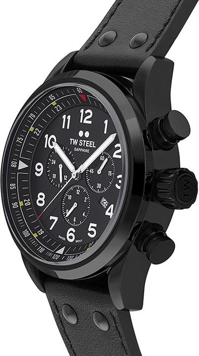 Produktbild TW 1000 Steel SVS205 Volante Swiss Chronograaf 48mm (Chronograph, 48 mm)
