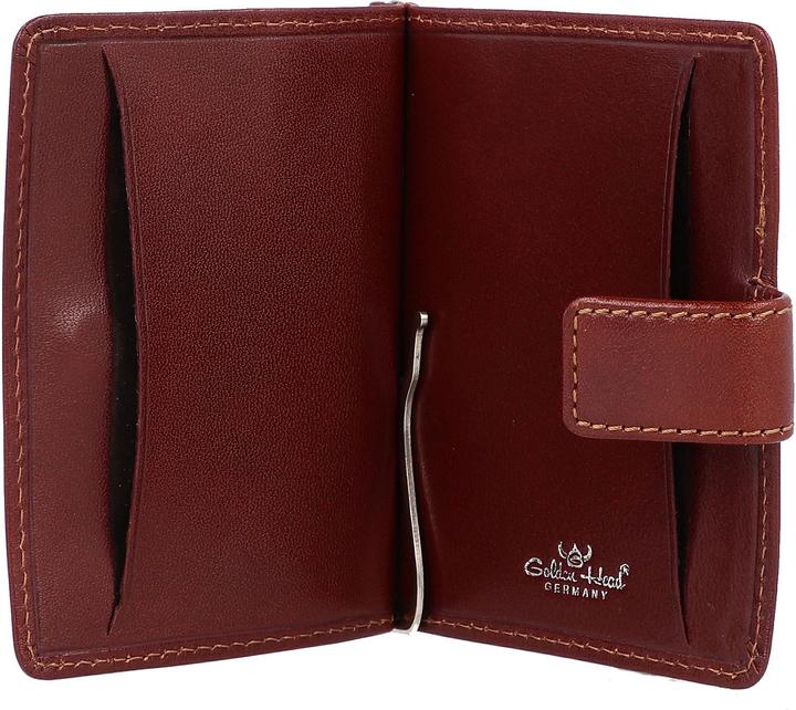 Image du produit Golden Head Porte-cartes de crédit Colorado en cuir 8,5 cm avec pince à billets