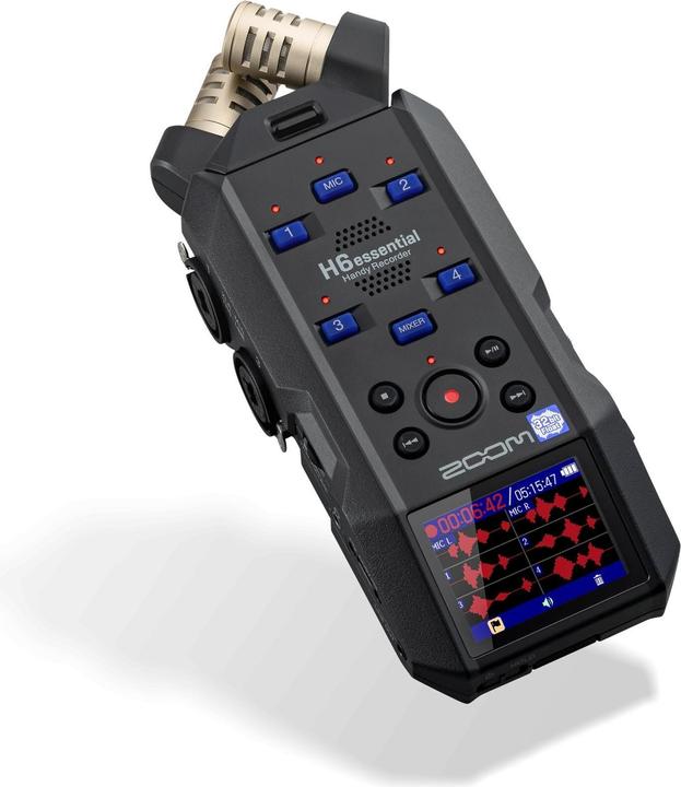 Actual product image Zoom H6essential (Multitrack recorder)