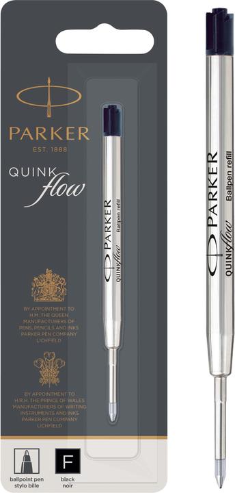 Produktbild Parker Pen Quinkflow (Ersatzmine, Schwarz, 0.80 mm)