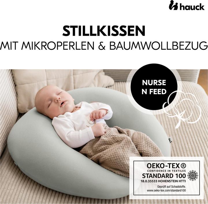 Actual product image Hauck Nurse N Feed Anthracite (140 cm)
