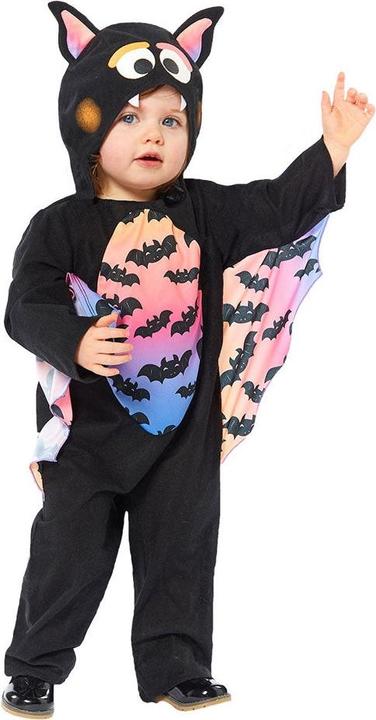 Actual product image Amscan Mini bat Batty children's costume (12, 13, 14, 15, 16, 17, 18)