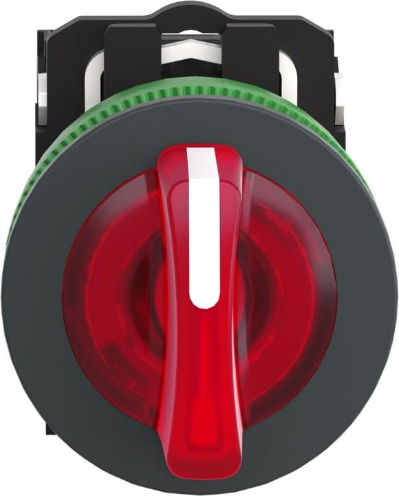 Immagine prodotto Schneider Electric Selettore illuminato SchneiderXB5FK134M5kompl Plastica a filo rt 30mm 230V