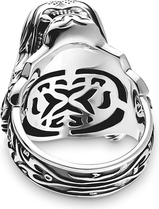 Produktbild Thomas Sabo Ring Tiger Silber (56, 925 Silber)