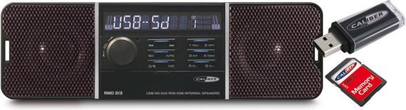Image du produit Caliber RMD 213 Autoradio USB-SD-Aux