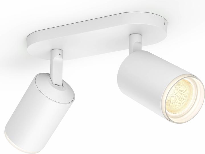Actual product image Philips Hue Fugato Base BT (700 lm, GU10)