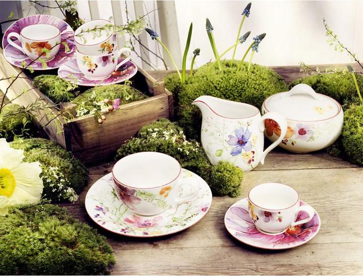 Image du produit Villeroy & Boch Sucrier 6 pers. Mariefleur Basic (0.45 l)