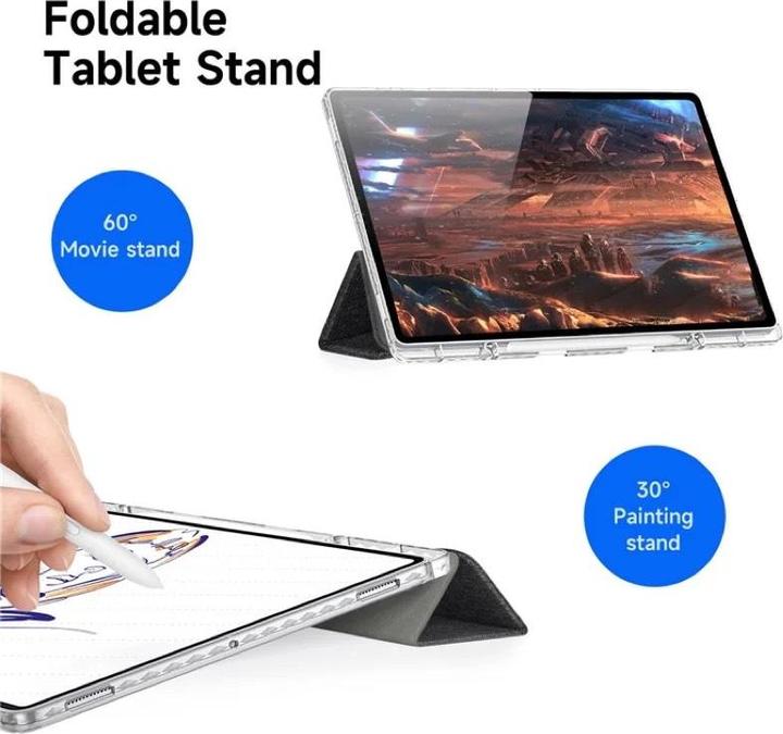 Image du produit Dux Ducis Unid Series Housse en cuir pour livre (Galaxy Tab S8 Ultra, Galaxy Tab S10 Ultra, Galaxy Tab S9 Ultra)