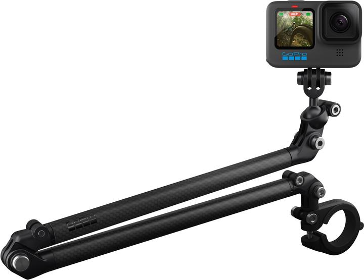 GoPro Boom + Lenkerhalterung (HERO8 Black, Hero11 Black Mini, Hero 12, Hero 10 Black, Hero 11 Black, Hero 9 Black)