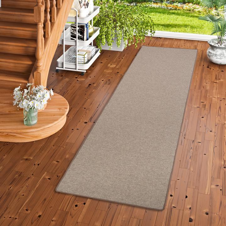 Produktbild Snapstyle Natur Sisal-Optik Teppich Taff Läufer (100 x 400 cm)