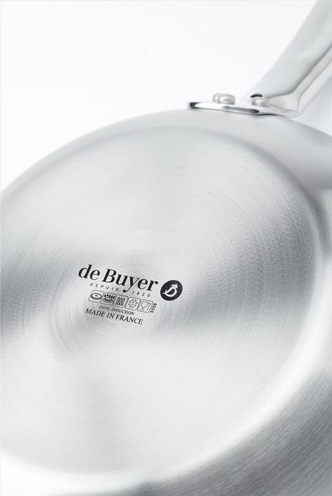 Actual product image de Buyer Pfanne Alchimy (28 cm, Frying pan, Stainless steel)