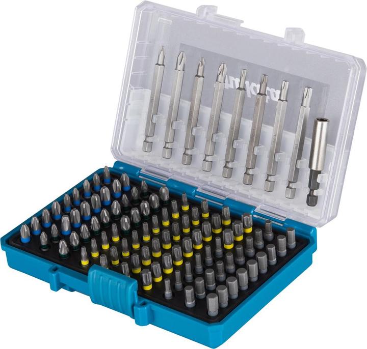 Produktbild Makita Bit-Set (Innensechsrund TX M15, Innensechsrund TX M20, Innensechsrund TX M30, Kreuz Phillips PH M1, Kreuz Phillips PH M2, Innensechsrund TX M25, Innensechsrund TX M40, Kreuz Pozidriv PZ M1, Kreuz Pozidriv PZ M2, Kreuz Phillips PH M3, Kreuz Pozidriv PZ M3, Kreuz Pozidriv PZ 1/6", Innensechsrund TX 30/5")