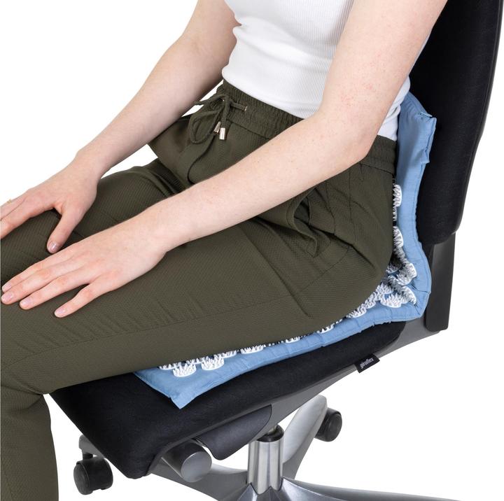 Actual product image Koor Acupressure mat with cushion