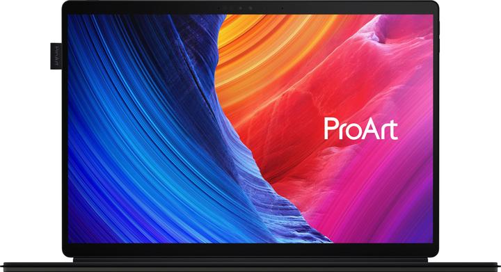 Actual product image ASUS ProArt PZ13 HT5306QA-LX006X - Copilot+ Laptop - 13.3 inch (90NB1441-M001B0) (13.30", Snapdragon X Plus X1P-42-100, 16 GB, 125 GB, Eng. Int.)