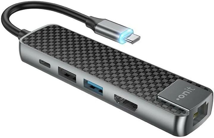 Produktbild Onit Multiadapter (USB-C, 5 Ports)