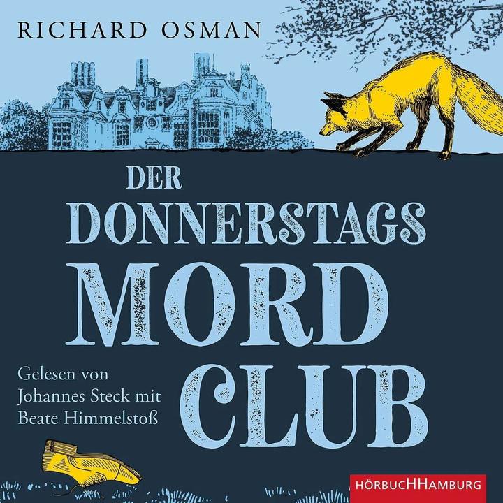 Immagine prodotto Il club degli omicidi del giovedì (The Murder Club Series 1) (Johannes Steck, Battere Himmelstoss, Richard Osman, Tedesco)