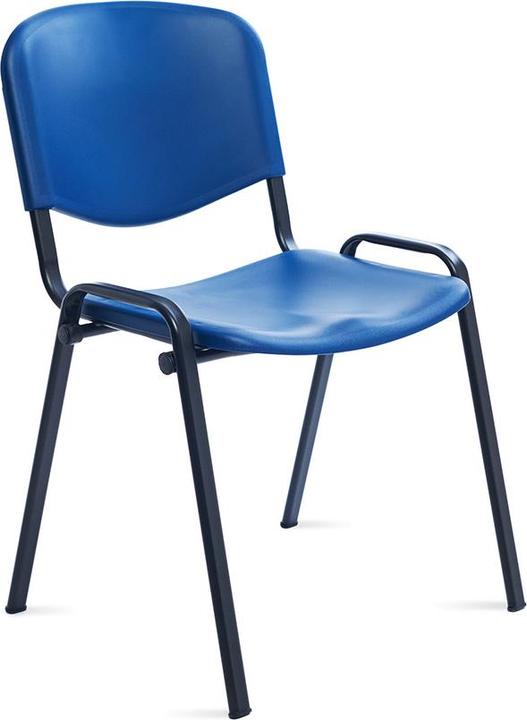Produktbild Rocada Stapelstuhl Sitzschale Kunststoff blau