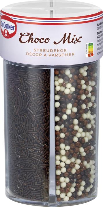 Actual product image Dr. Oetker Schokohaltige Dekore (1 x)